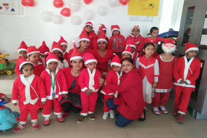 Unique School of Senior Secondary Studies-Chritmas Celebtrations