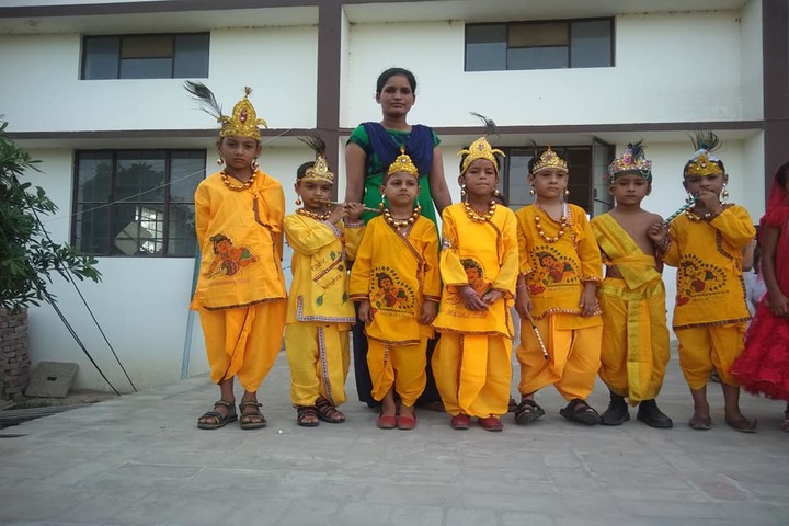 Unique School of Senior Secondary Studies-Krishnastami Celebrations