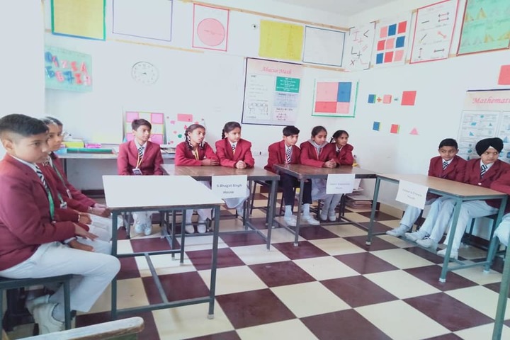 Unique School of Senior Secondary Studies-Quiz