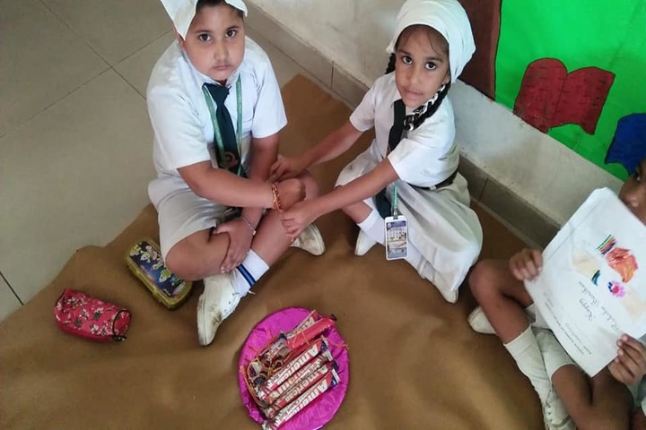 Unique School of Senior Secondary Studies-Rakhi Celebrations