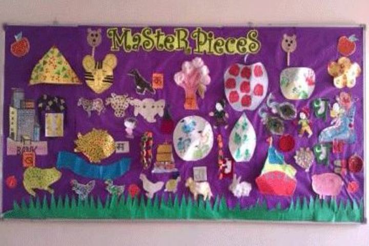 Universal Academy-Display Board