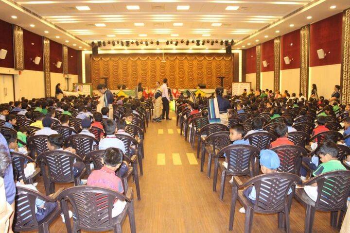 Uspc Jain Public School-Auditorium
