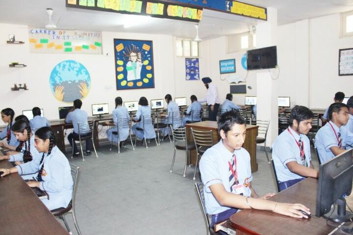 Uspc Jain Public School-Computer Lab