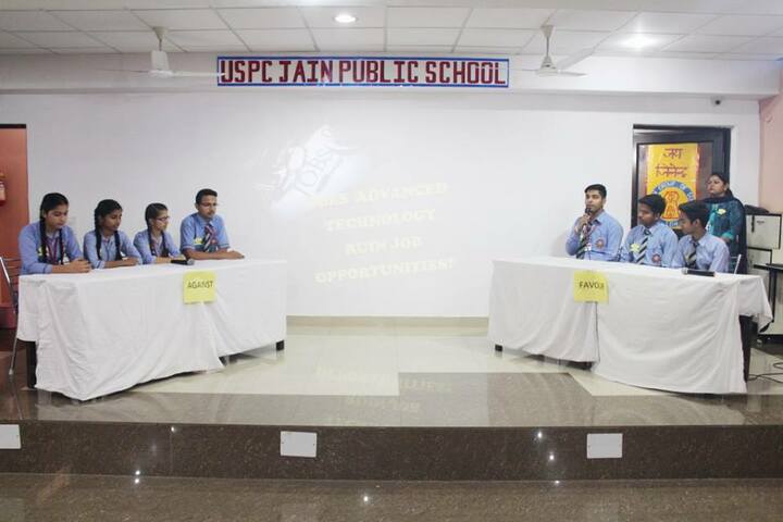Uspc Jain Public School-Debate