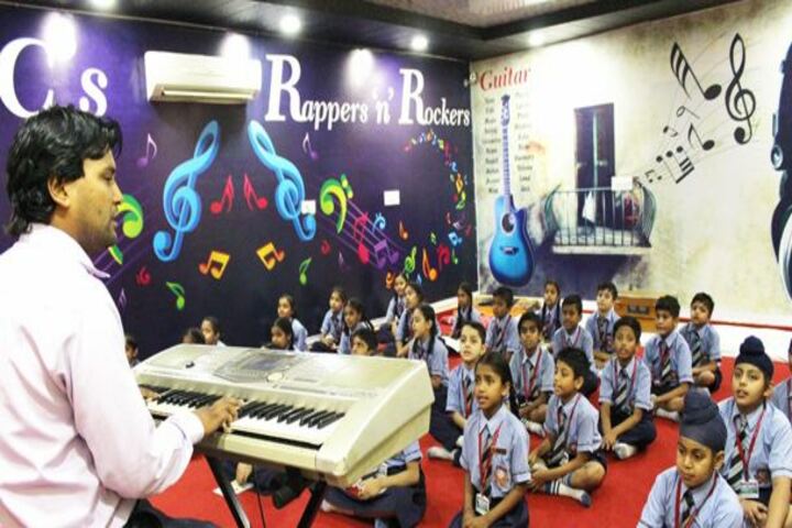 Uspc Jain Public School-Music Room