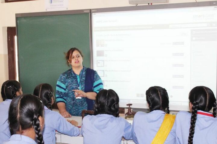 Uspc Jain Public School-Smart Class