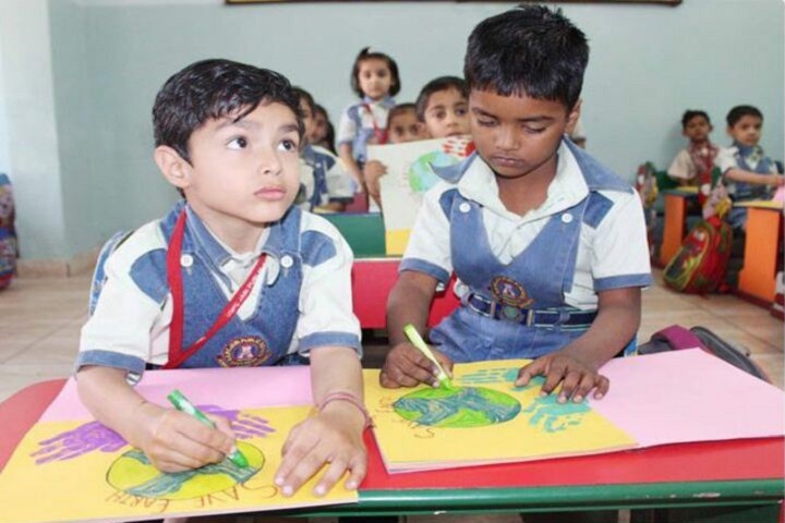 Uspc Jain Public School-Art