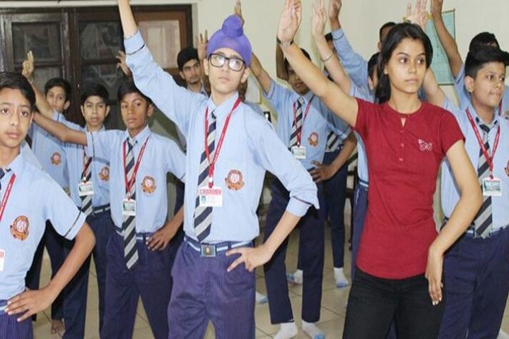 Uspc Jain Public School-Dance Room