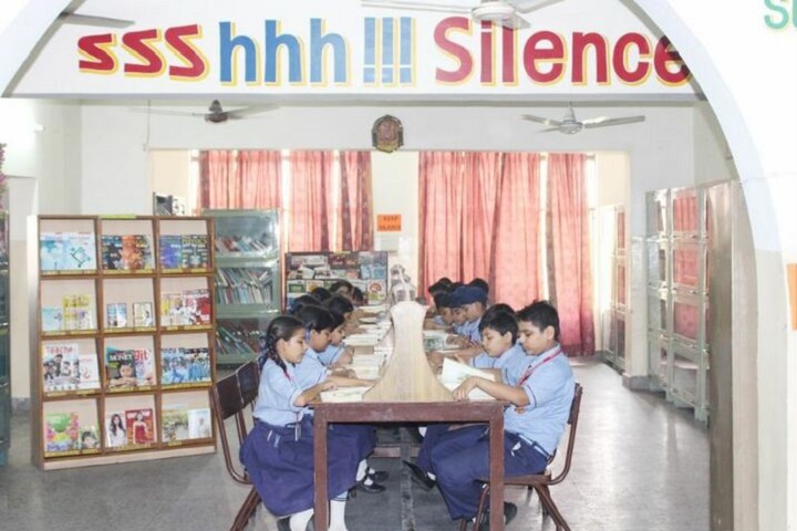 Uspc Jain Public School-Library