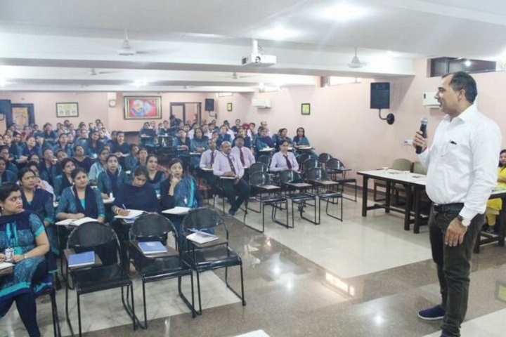 Uspc Jain Public School-Seminar Hall