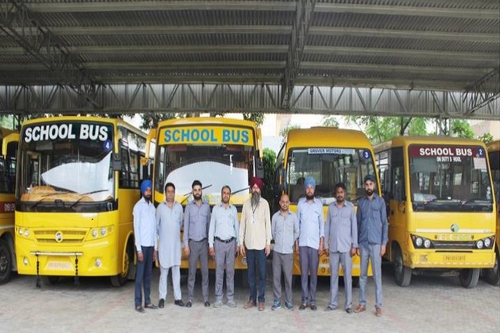 Uspc Jain Public School-Transport