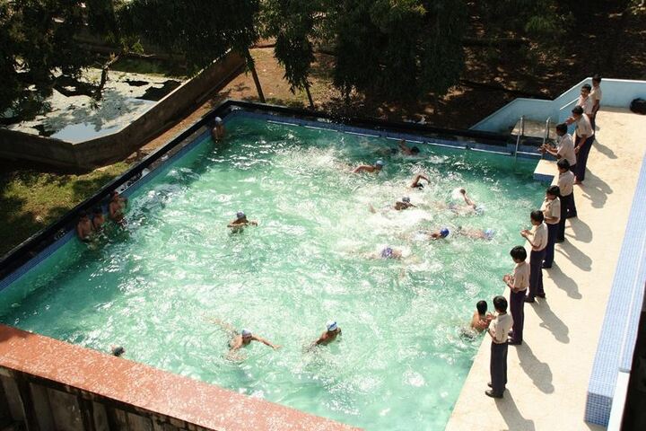 Ashram Public School-Swimming Pool