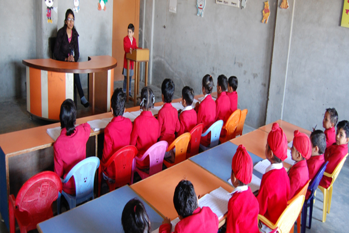 Victoria Public School-Class Room