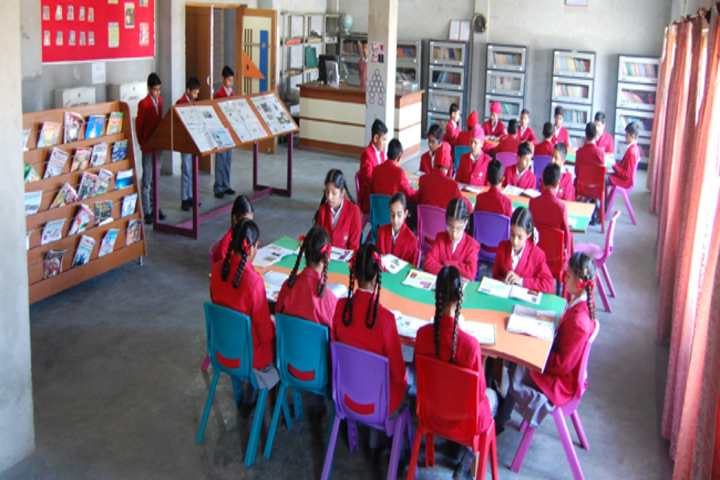Victoria Public School-Library