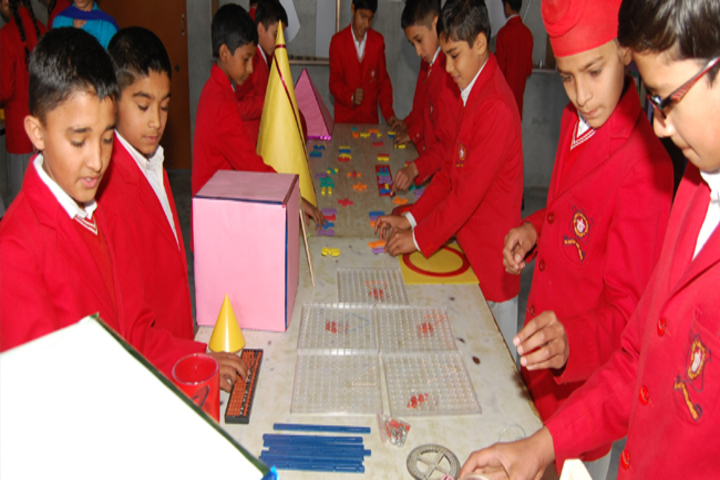 Victoria Public School-Maths Lab