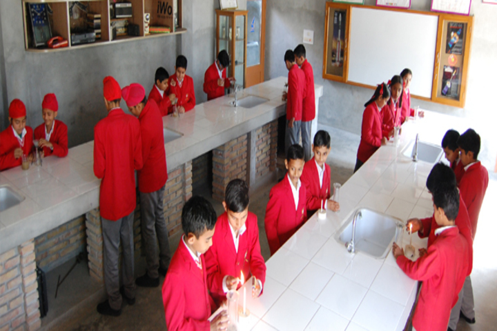 Victoria Public School-Science Lab