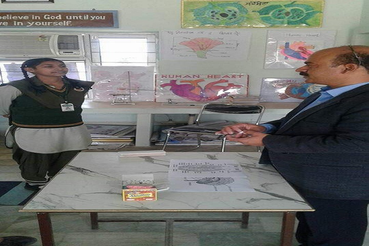 Vishal Public Senior Secondary School-Activity room