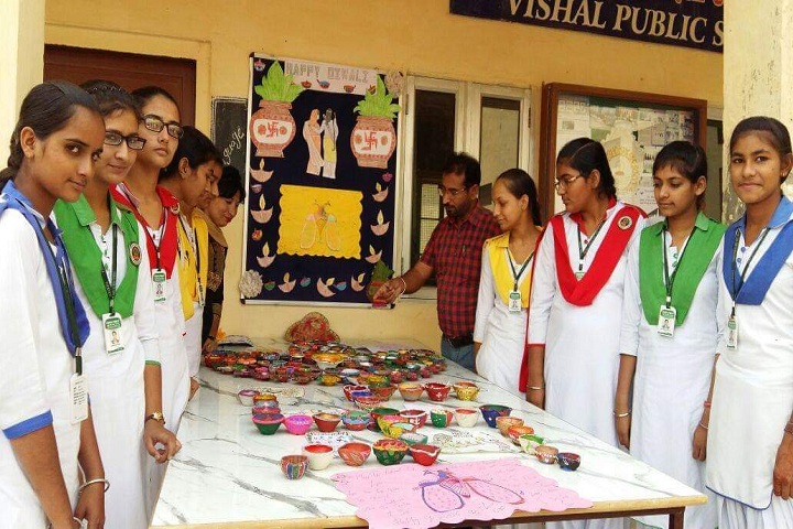 Vishal Public Senior Secondary School-Art