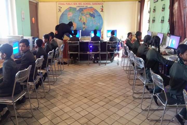 Vishal Public Senior Secondary School-IT-Lab