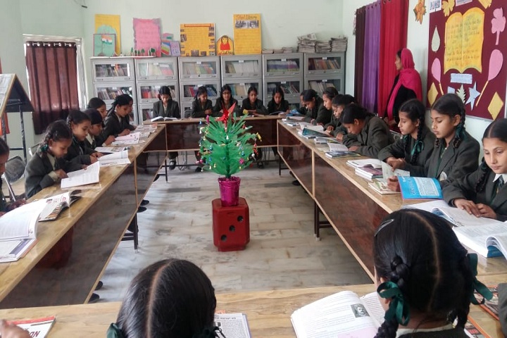 Vishal Public Senior Secondary School-Library