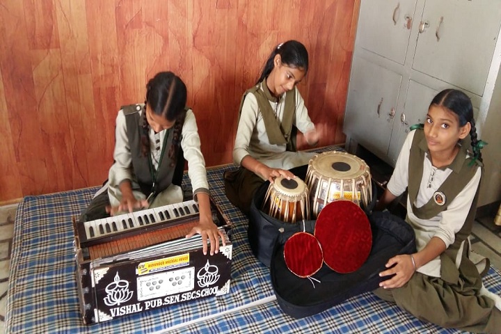 Vishal Public Senior Secondary School-Music room