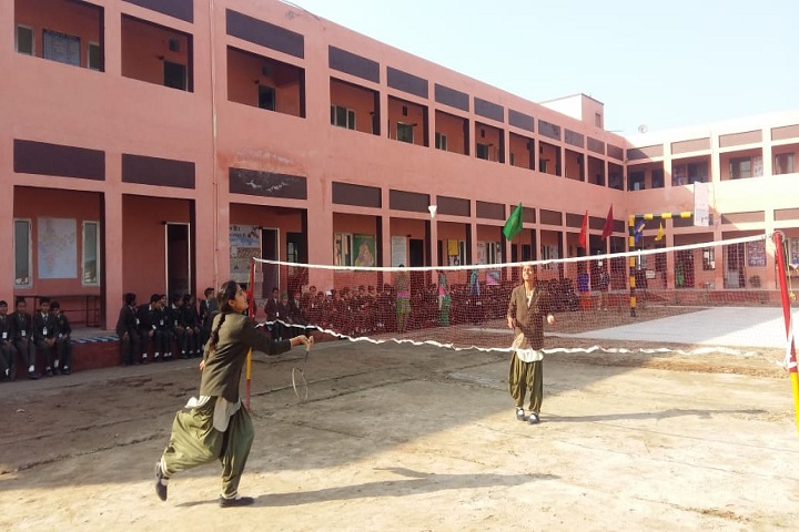 Vishal Public Senior Secondary School-Tennis