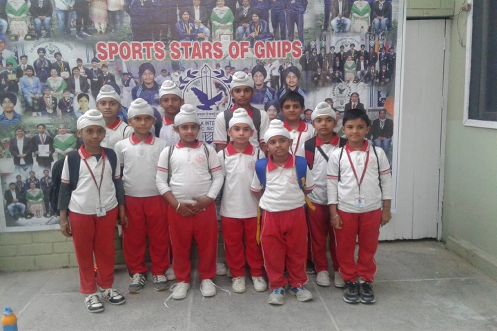 Wahe Guru Public School-Sports Stars