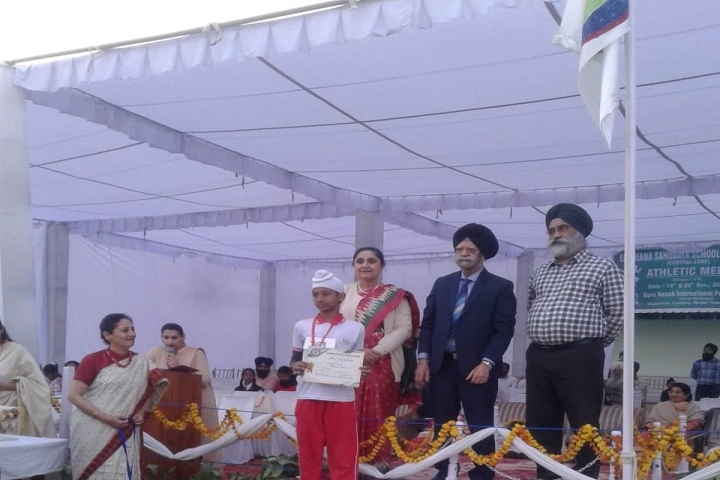 Wahe Guru Public School-Sports day
