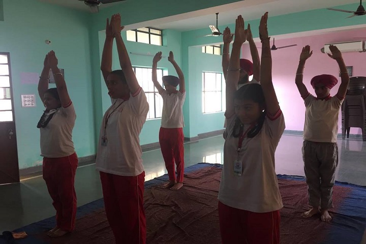 Wahe Guru Public School-Yoga
