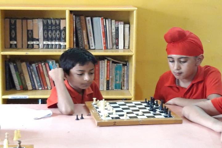 West Point School-Chess Competition