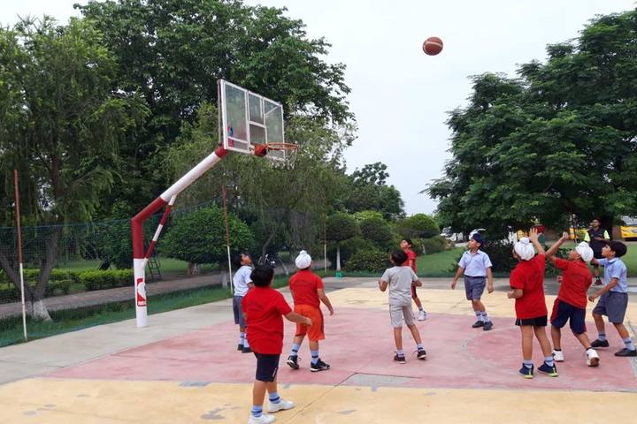 West Point School-Indoor Games