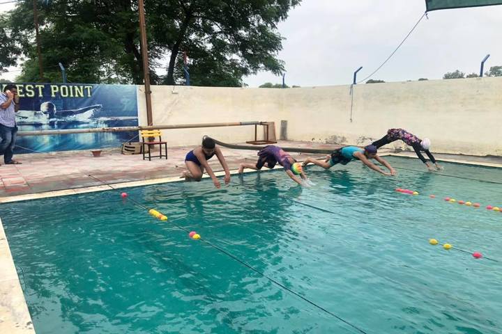 West Point School-Swimming Competition