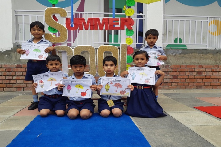 Y S Public School-Art