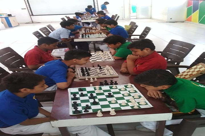 Y S Public School-Chess