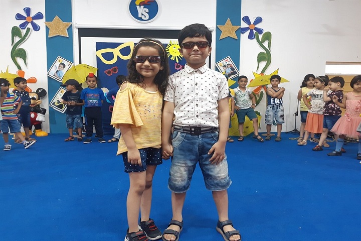 Y S Public School-Swagger style