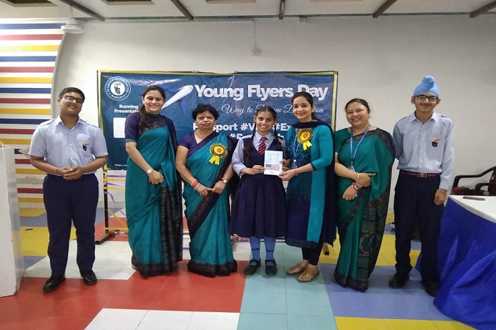 Y S Public School-Young flyers day