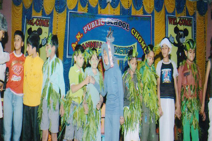 A N Public Secondary School-Annual Function