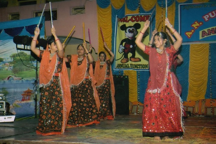 A N Public Secondary School-Dance Performance