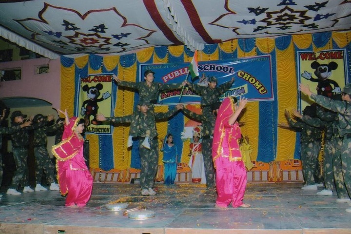 A N Public Secondary School-Drama