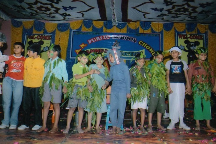 A N Public Secondary School-Skit