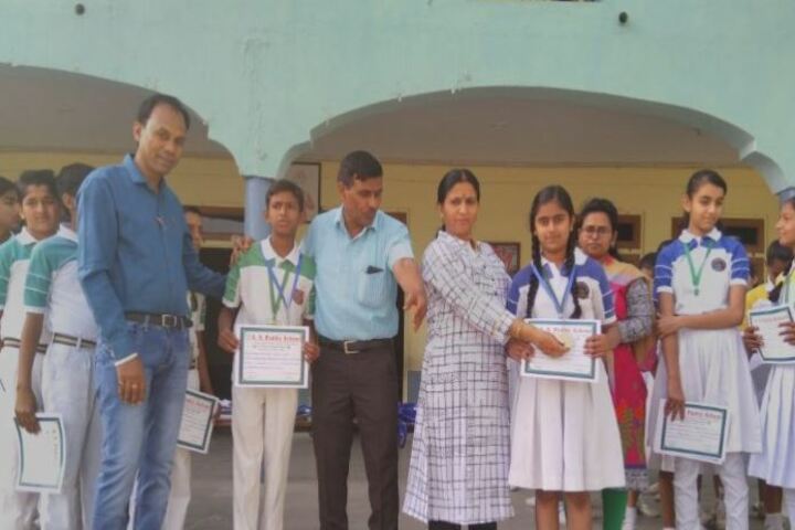 A N Public Secondary School-Sports Events