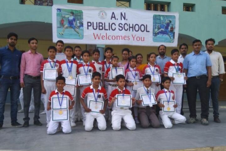 A N Public Secondary School-Sports Team