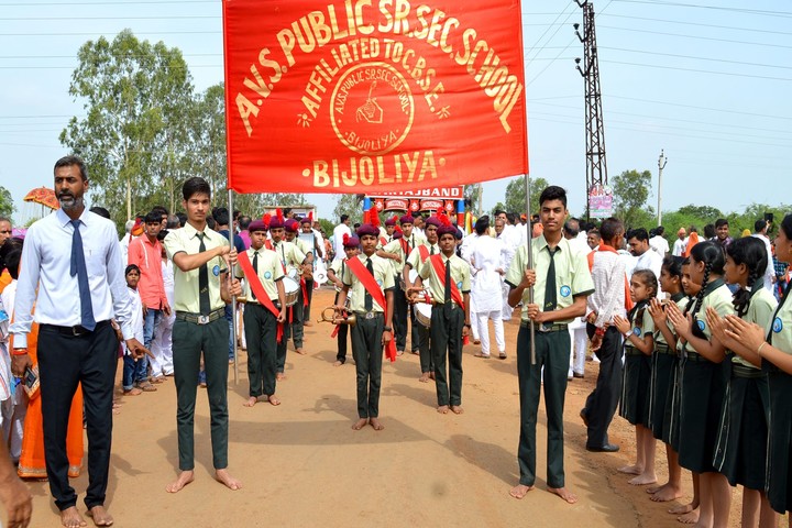 A V S Public School-Events