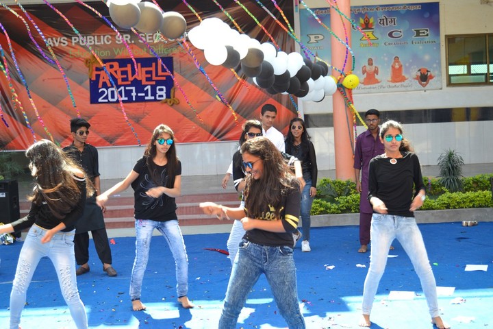 A V S Public School-Farewell