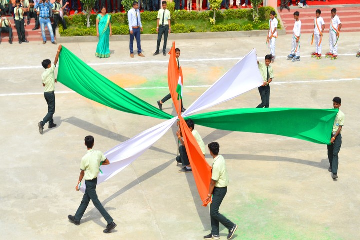 A V S Public School-Independance Day
