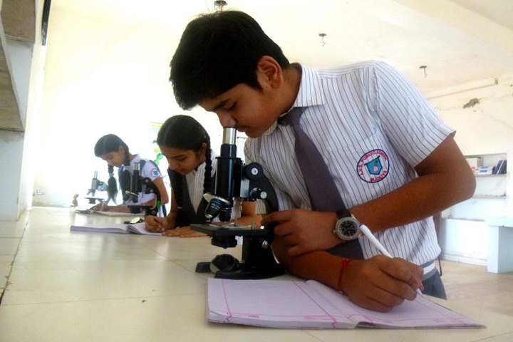 A V S Public School-Lab