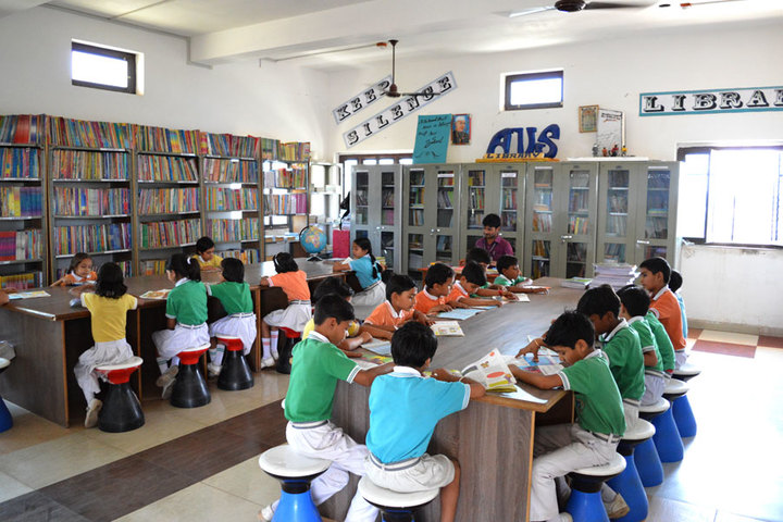 A V S Public School-Library