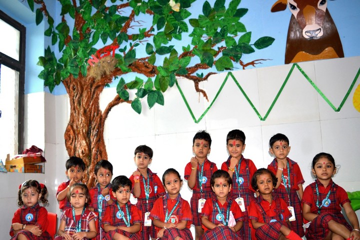 A V S Public School-Raksha Bandhan