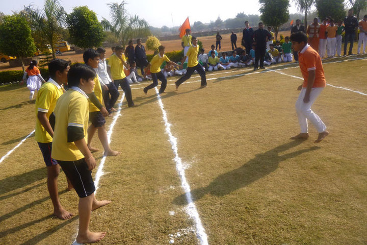 A V S Public School-Sports