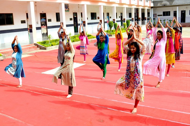 A V S Public School-Yoga